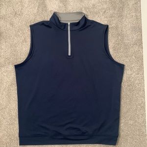 Peter Millar Quarter Zip Vest